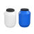臻安心 多功能塑料圆桶大容量带盖加厚塑料发酵化工环卫工业物业物胶桶 25L白色【加厚】