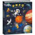 我的第一本探索图册共2册 6-12岁儿童科普百科读物儿童探索太空热爱地球绘本 儿童3d绘本