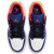 耐克（NIKE）男鞋女鞋Air Jordan 1 AJ1 乔1情侣低帮休闲运动篮球鞋 553558-553560-123 蓝黄 湖人 40 男