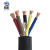 鼎献 电线电缆YC橡套软电缆线铜芯国标5*2.5平方护套线 100米价