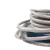 中部工品 304不锈钢包塑钢丝绳 晾衣绳 涂塑钢丝绳 8mm 一米价