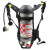 霍尼韦尔 正压式空气呼吸器SCBA105LC900 Pano面罩/6.8L Luxfer气瓶 (进口气瓶)