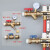威迩豪森（Wellhausen）德国工艺朗坤系列大流量分水器包安装全铜家用地暖管地热管集水器 5路分水器套装（包安装）