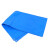 寰跃 防雨布篷布 油布防水布防晒耐磨蓬布工业用加厚彩条布雨棚布帆布 3M*5M蓝色