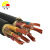 丰旭 YC橡套电线 橡胶软电缆 电缆卷筒使用 YC3*6+2*4 黑色 1米 （100米起订）