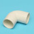 筑华工品 PVC穿线管弯头 一个价 规格：16mm；角度：90°