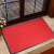 米奇特工（Agents mickey）PVC可裁剪双条纹酒店地垫 走廊过道防滑地毯 楼梯垫 大红色 1.8*10m