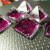 定制铬矾紫矾紫水晶diy实验材料明矾晶体自制水晶一套量杯药匙手套