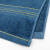 卫洋 方形清洁毛巾 WYG-016 棕色 金丝边10个装