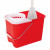 兰诗（LAUTEE）DM-1084 物业小区拖把清洁桶套装 1个清洁桶+2个白棉线拖把