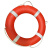 志臻 船用专业聚乙烯塑料救生圈 救生浮圈 加厚救生圈 JH-5556-II（4.3kg）CCS证书