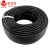 金龙羽 电线电缆RVV-300/500V-3*4+1*2.5平方国标铜芯多芯多股软线 100米/卷 黑色