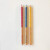 国誉(KOKUYO)进口学生绘画双色彩色铅笔艺术写生儿童涂色填色绘画笔1盒/20支装混色 KE-SP14