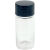沁度定制样品瓶透明小玻璃瓶带盖密封瓶棕色化学试剂瓶西林瓶小瓶子小 透明 15ml/个