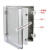 户外防水电气箱ABS塑料搭扣控制壁挂配电箱基业箱透明接线盒IP66 600*500*220透明盖+安装板
