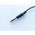 电刀负极板连接线 高频手术电极导线 冠邦利普刀中性电极回路线 6.3mm圆头-加粗线芯