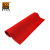 爱柯布洛 S型镂空防滑垫 PVC网格疏水地垫浴室泳池卫生间厚5mm宽0.9m×1m红色经济款要几米拍几件不截断110169