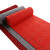 兰诗（LAUTEE）WSD0011 PVC压花地毯酒店走廊迎宾整铺耐脏防滑地垫 大红 宽60cm*长90cm