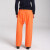 千里雨PVC防水雨衣养殖远海捕捞背带雨裤 针织橘红色松紧裤 XL 