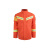 优普泰 UMX07X18003 消防员抢险救援服（夏款） 橙色（S-3XL）