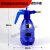 雷贺市下牌喷壶气压式浇花洒水 浇水 喷水壶 园艺工具 加压喷雾器1.2 蓝色