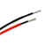 光伏直流电缆电线PV1-F4/6/2.5平方铜芯线太阳能专用电线国标软线 4平方红色100米 国标足米 1芯