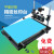 CHBBU丝印台手动印刷台桌面式印刷机SMT小型台式丝印机 大号铸铝450*600mm