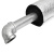 飓程 B2级铝箔橡塑保温管套 保温棉管道 1.7米/根 B2级铝箔内径60*厚度20mm 单位：根