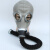 普达 自吸过滤式防毒面具 MJ-4001呼吸防护全面罩 0.5米管子
