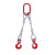 钰启隆 钢丝绳吊索具 起重工具钢缆钢索吊具 单位：条 21.5mm*6M*5T 
