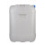 冰禹 BYlj-308 白色塑料桶 储水桶储油桶 消毒剂桶斜口桶 25L（双眼桶）