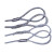 臻工品 钢丝绳吊索具 起重工具钢缆钢索吊具 单位：条 15mm2T4M 