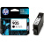 适用905XL黑色墨盒彩色墨水盒OfficeJet Pro 6950 6960 HP 905XL青色墨盒(825页，A4纸5%覆盖