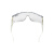 代尔塔护目镜访客防刮擦防风沙防尘防护眼镜 101114 1副装