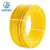 起帆（QIFAN）电线电缆 BV6平方家装铜芯线单芯线单股硬线 国标足米 100米 黄色