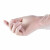 易美丽诺 LK3109一次性透明PVC手套餐饮加工手套防水防油污清洁手套100只/盒无粉透明L码