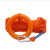 鸣固 水上漂浮救生绳 16mm直径30米反光救生绳+1钩+1圈（橡胶手环）