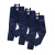 代尔塔/DELTAPLUS 405001 低温冷库防寒裤 背带式防寒保暖工作裤  藏青色 XXL 1件