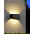 壁灯卧室床头灯现代简约轻奢创意客厅背景墙阳台过道室 H款-六头款-24w(白壳暖光