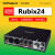 ROLAND;R罗兰Rubix44/24/22外置声卡乐器吉他录音声卡4进4出USB外置音频接 Rubix 24 声卡+AKG  C214麦克风