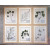 翰克家居 植物中草药腊叶标本精装实木框 装饰展览教学 PS材质原木色 其他长方形尺寸  独立