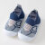 迪士尼（Disney）夏季时尚婴儿鞋1-4岁软底防滑鞋婴儿鞋透气网面男女童鞋子飞织鞋 飞织透气 蓝色 内长11.5厘米 【6-9个月】
