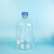 化科 BOZHI 液相流动相瓶 螺口储液瓶 液相色谱溶剂瓶 透明棕色 10L透明两孔盖 