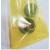 VCI气相防锈塑料包装袋自封口袋pe防锈膜工业机械金属汽配零部件 黄色底有V型口无自封口 18X24X16丝黄色100个无V型口