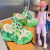 迪士尼（DISNEY）女童运动鞋春秋季洋气软底儿童休闲鞋中大童时尚透气老爹鞋 粉色2361 32 码内长19.8cm