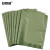 安赛瑞 编织袋（50条装）90×120cm 绿色蛇皮袋 快递建筑垃圾袋包装袋 39863