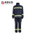 鼎峰安科 防护服 ZFMH-DF F(DRD) 消防员灭火服（只包含衣服、裤子） 17款 XL 1套装