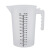 菲典森量杯带刻度奶茶店专用塑料量桶食品级家用烘焙5000毫升大容量商用 50ml JC