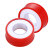 飞尔（FLYER）生料胶带 水暖专用密封带 防水胶带 捆绑带 红色 16mmx20m 20个