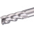 跃励工品铝用钨钢铣刀三刃立铣刀高硬刀具55度硬质合金铣刀  d1*3c*D4*50L 一支价 